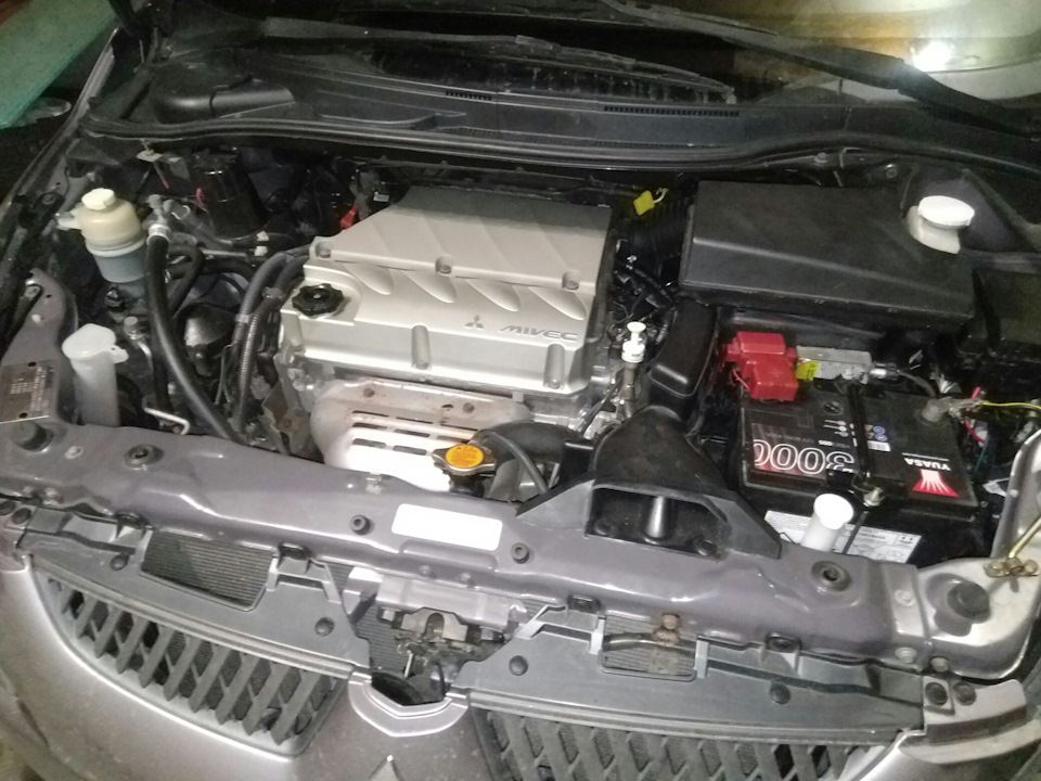 Газ на Grandis 4
