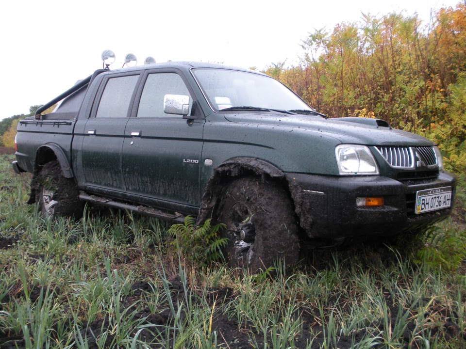 Історія моїх L200 1
