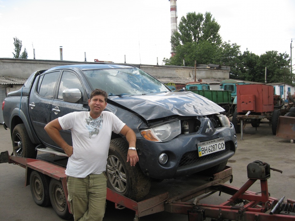 Історія моїх L200 2