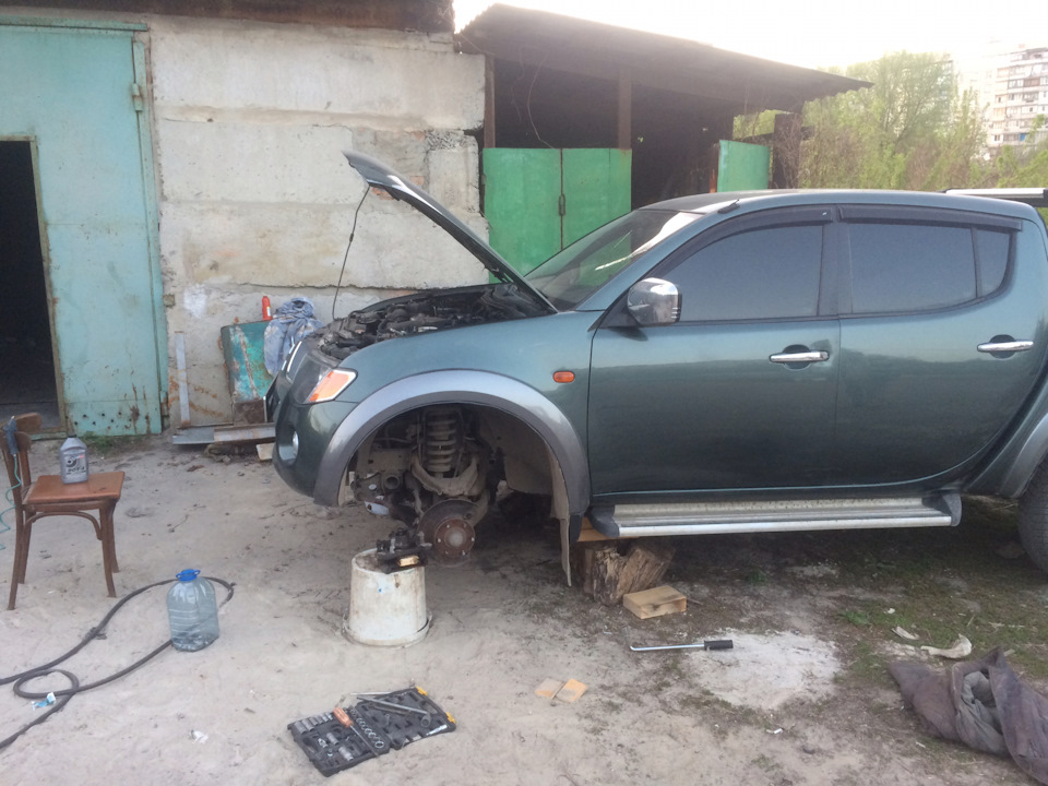 головний гальмівний циліндр 3