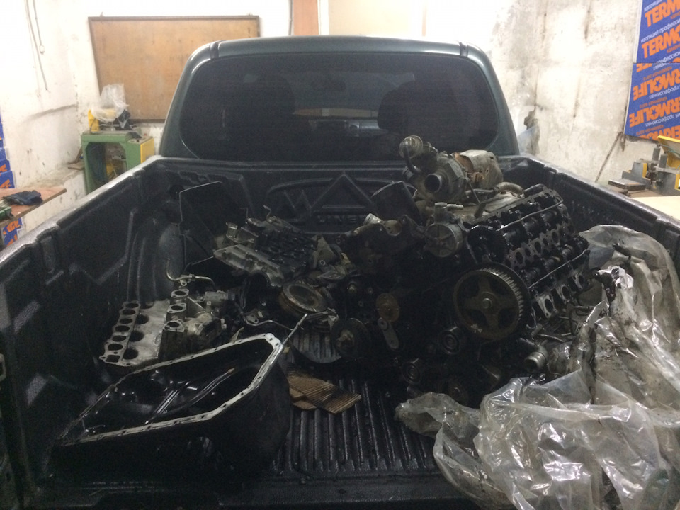 попередній підсумок заміни двигуна 1