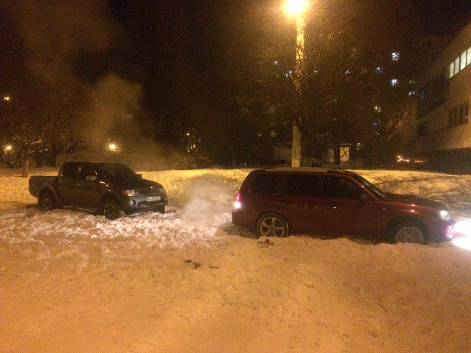 застряг у снігу 1