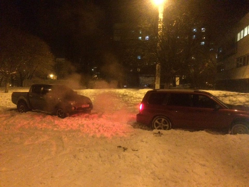 застряг у снігу 3