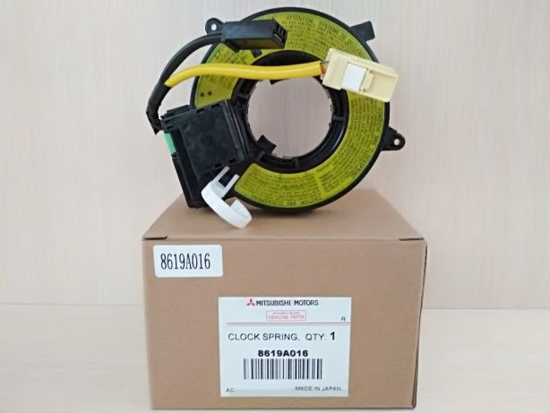 Вагітний мужик або обрив шлейфу рульової колонки. Mitsubishi 8619A016 2