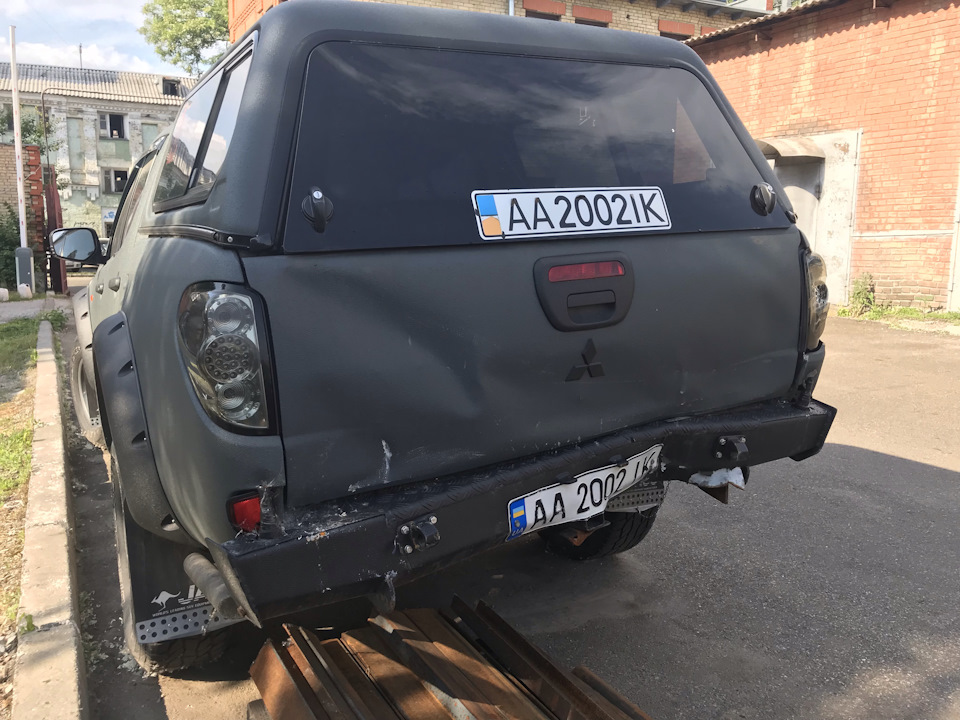 Загибель L200 ... 3