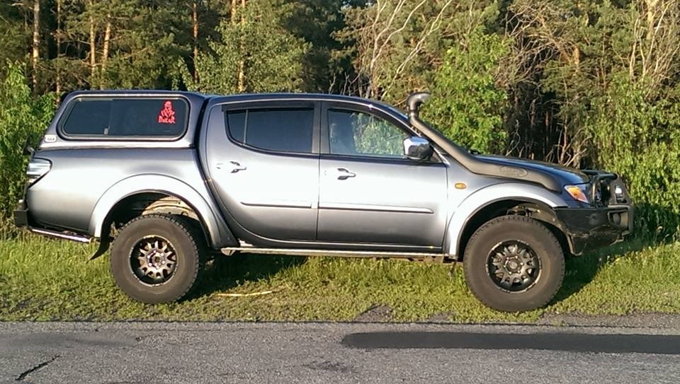 Продаю Mitsubishi L200 2008 р.в. 1