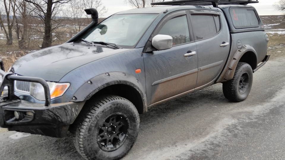 Продаю Mitsubishi L200 2008 р.в. 5