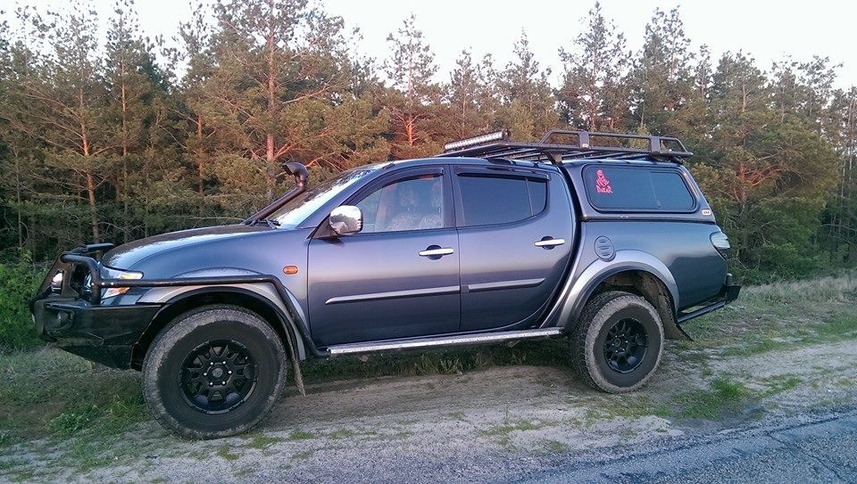 Продаю Mitsubishi L200 2008 р.в. 4