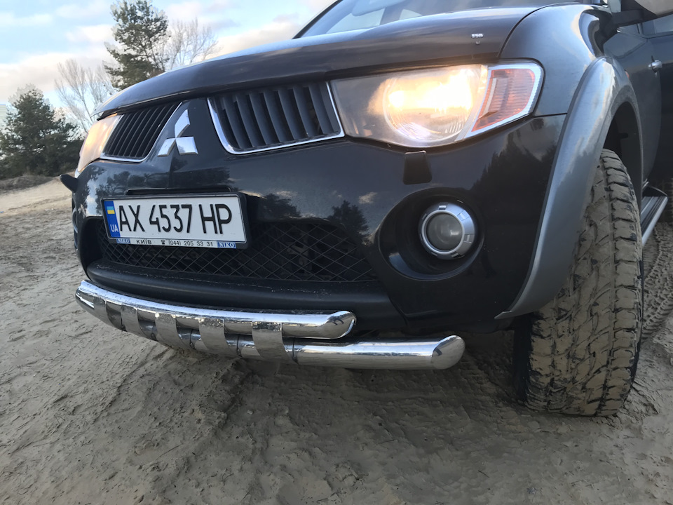 Зашита передній бампер 1