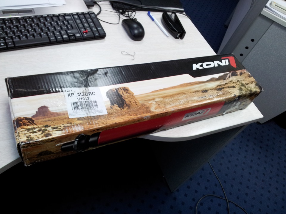 Koni Heavy Track для MMC L200 2