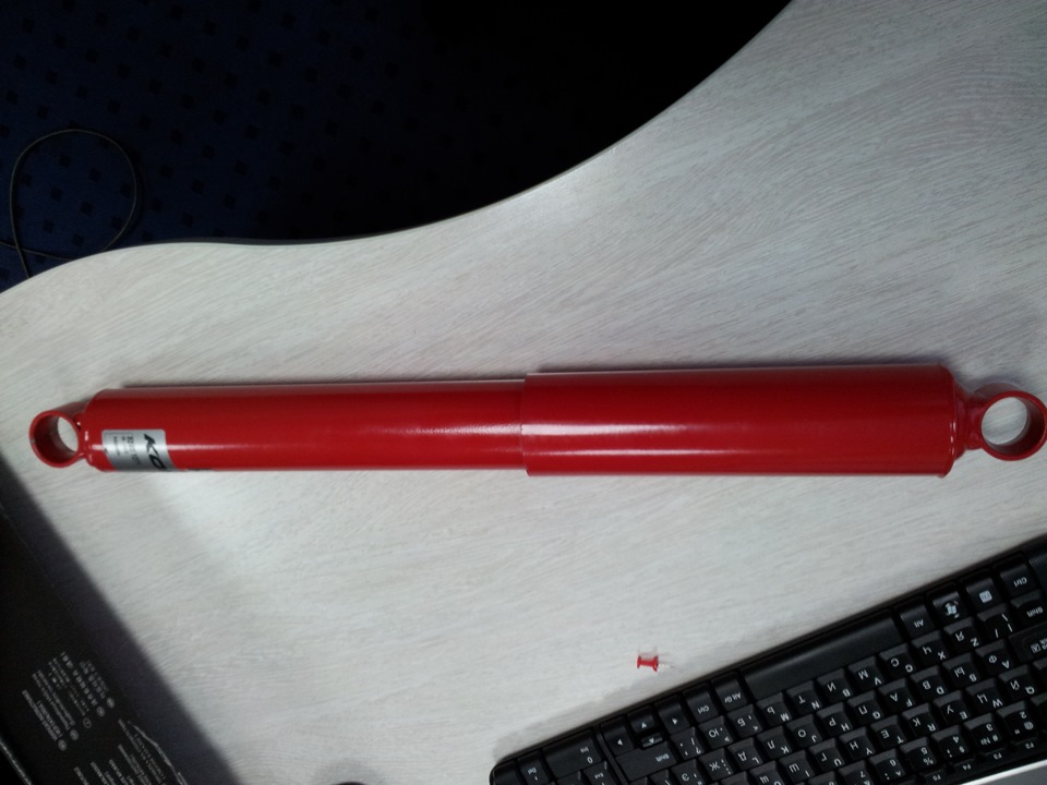 Koni Heavy Track для MMC L200 4