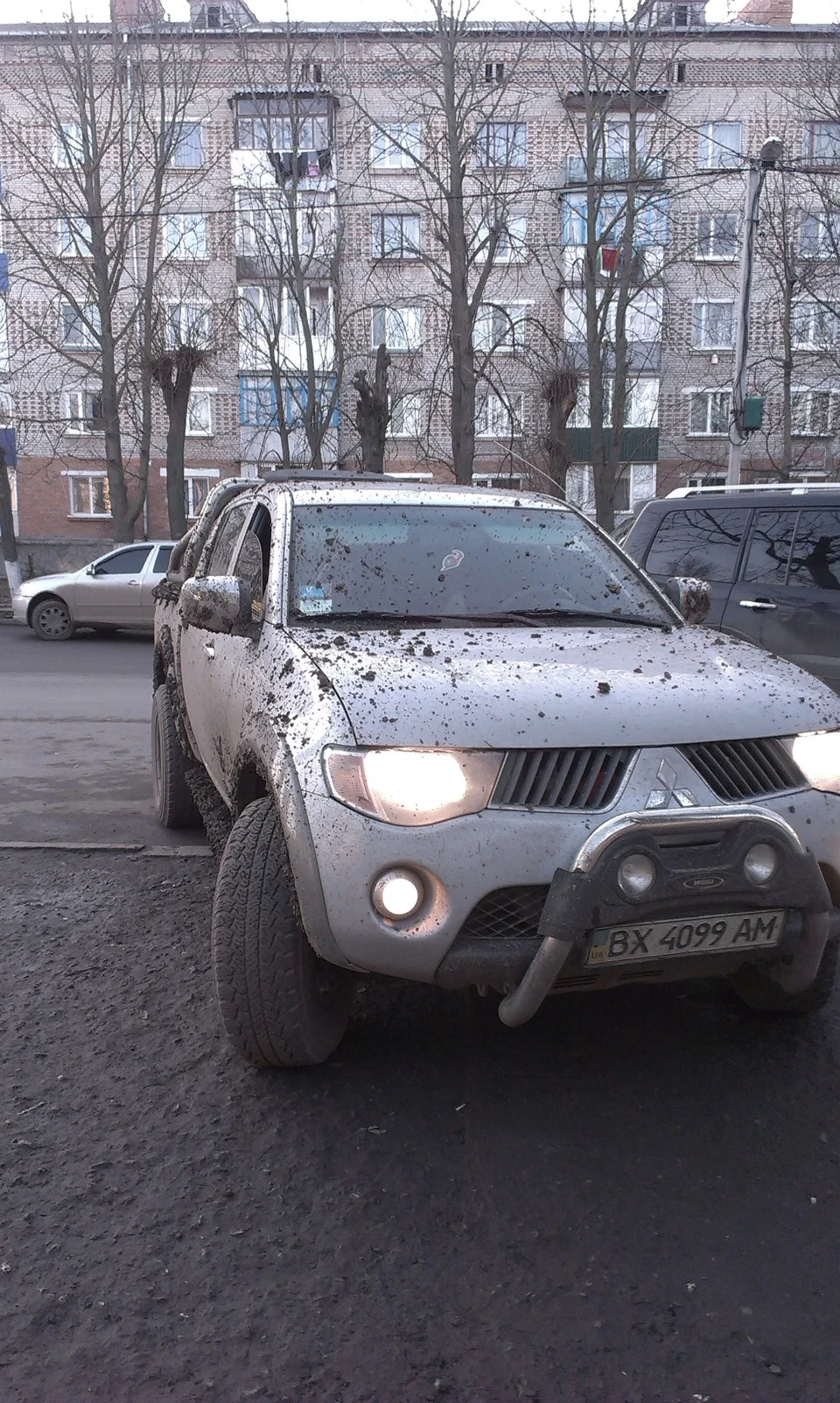 Без дороги.