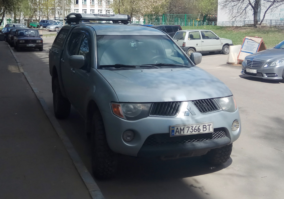 Багажник на дах кунга 2