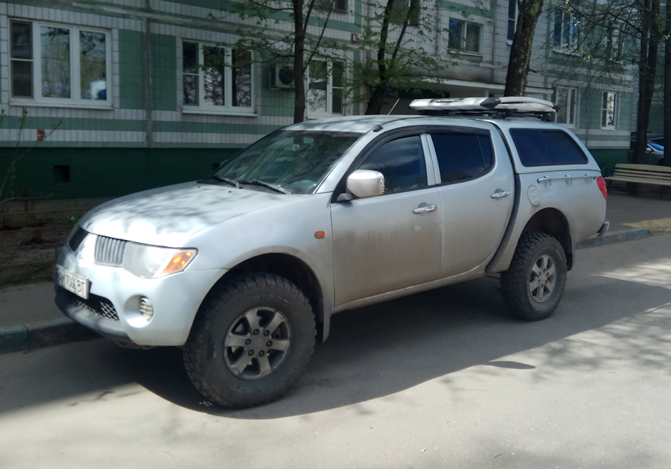 Багажник на дах кунга 1