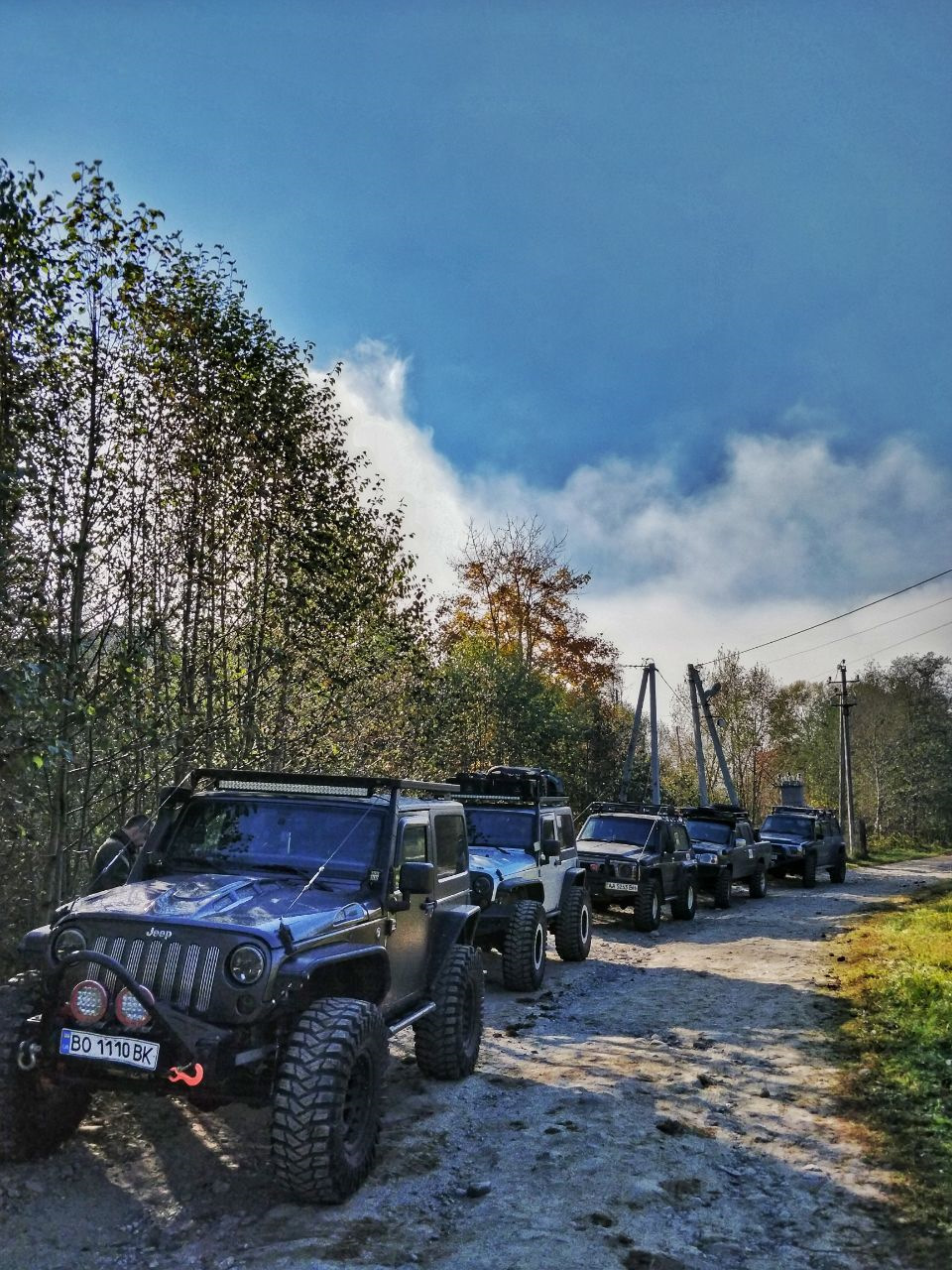 Непрохідно навіть 37 трепадорам / Карпати 2018 1