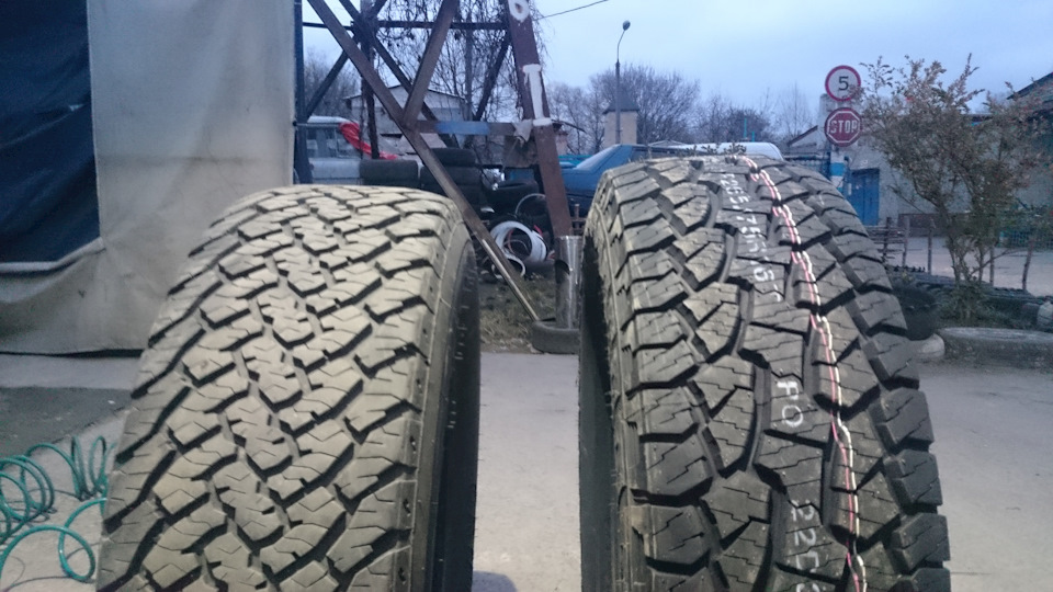 Нова гума Hankook DYNAPRO ATM RF10 5