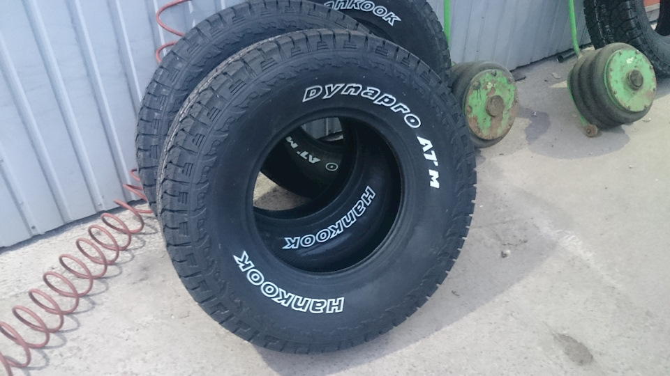 Нова гума Hankook DYNAPRO ATM RF10 3
