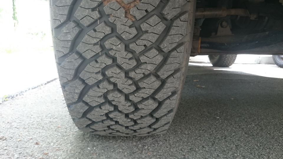 Відгук про гуму Gripmax A/T 265/70 R16 2