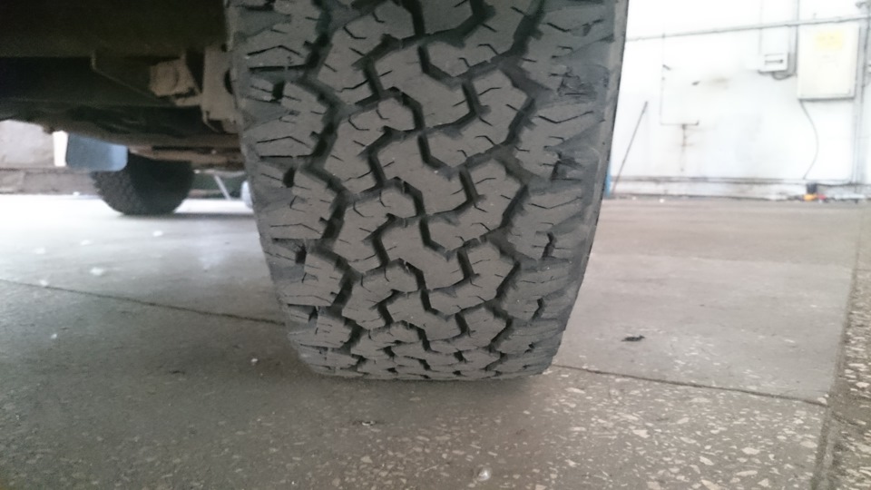 Відгук про гуму Gripmax A/T 265/70 R16 1