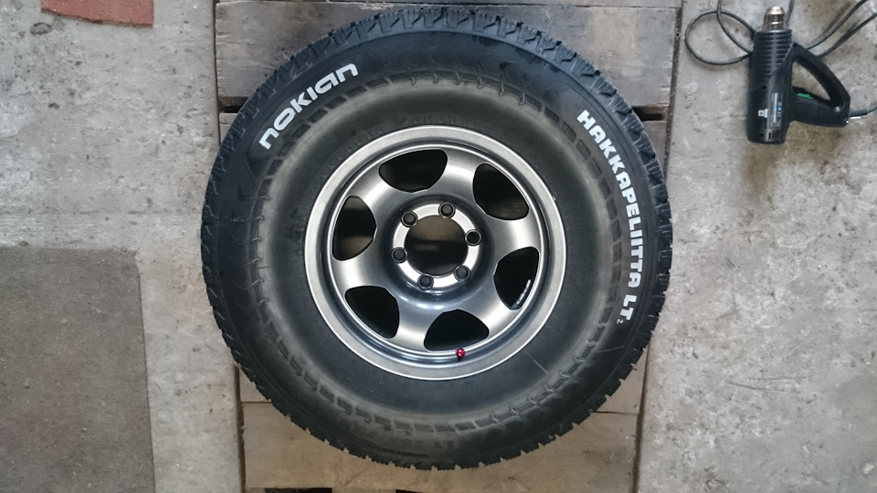 ВСМПО Меркурій + Nokian Hakkapeliitta 7 4