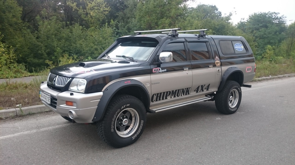 Вхід у новий проект SUV 4x4 DNEPR 2