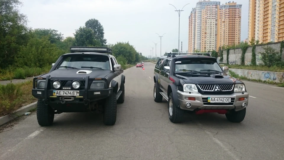 Вхід у новий проект SUV 4x4 DNEPR