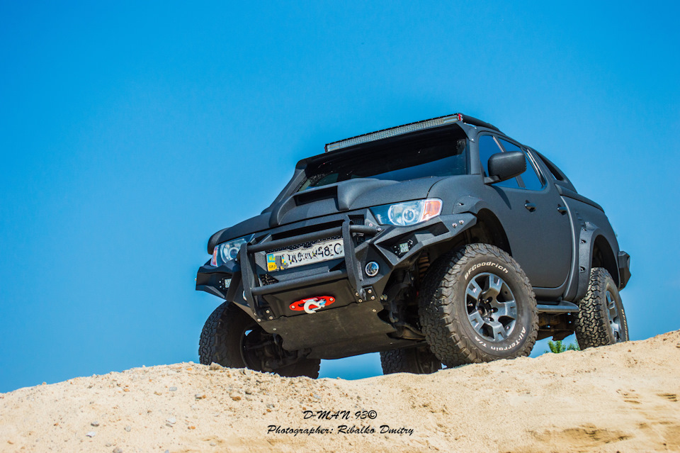 Вхід у новий проект SUV 4x4 DNEPR 3