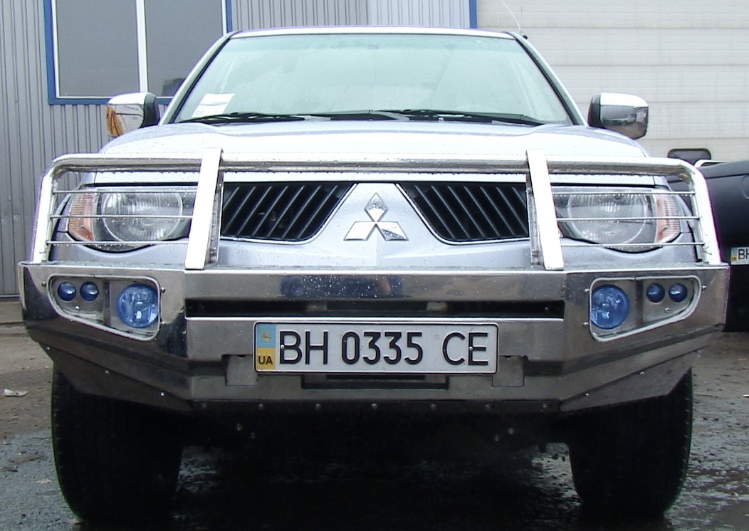 Power bumper, only stainless steel 2