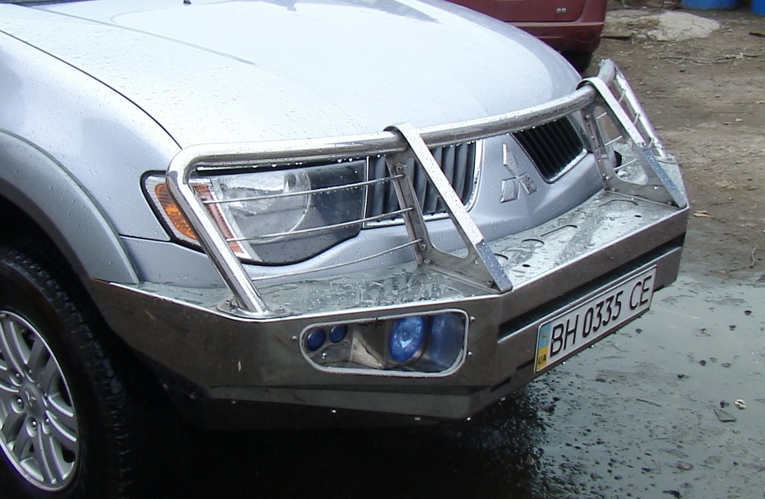 Power bumper, only stainless steel 1