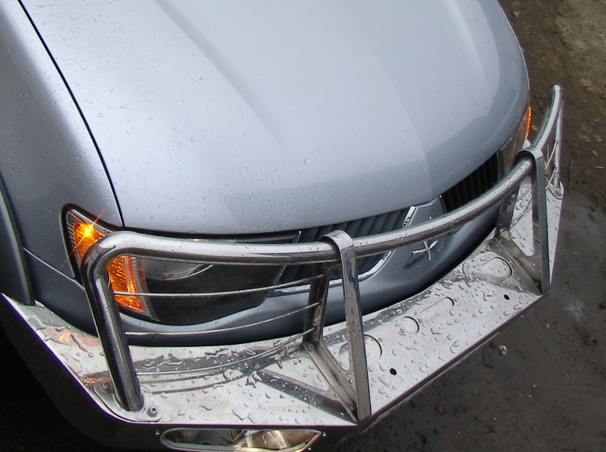 Power bumper, only stainless steel 5