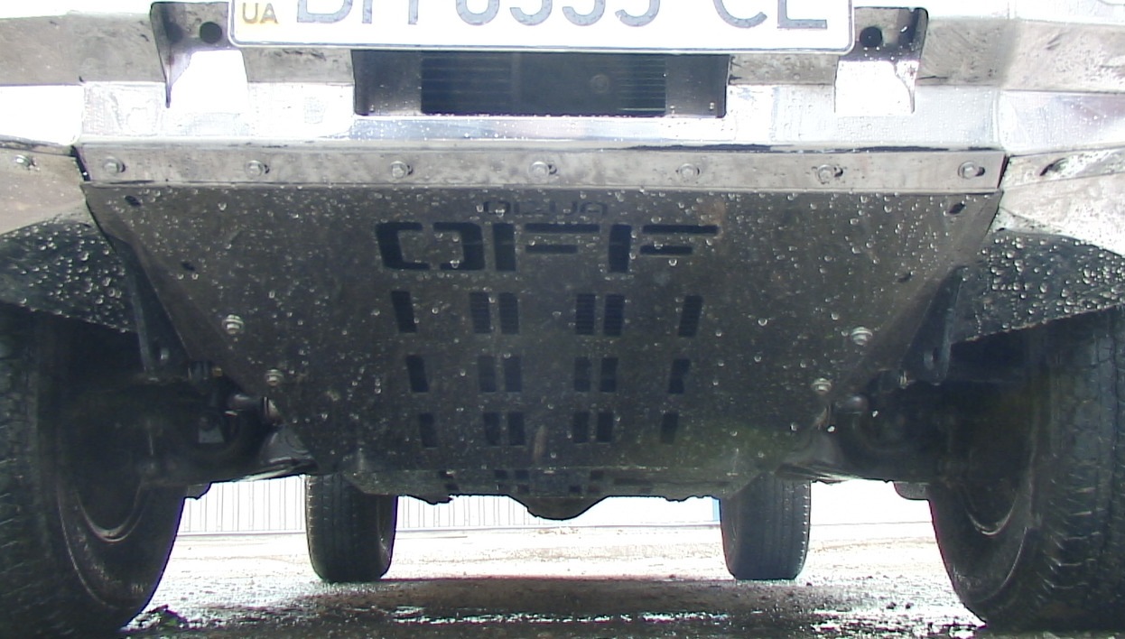 Power bumper, only stainless steel 4