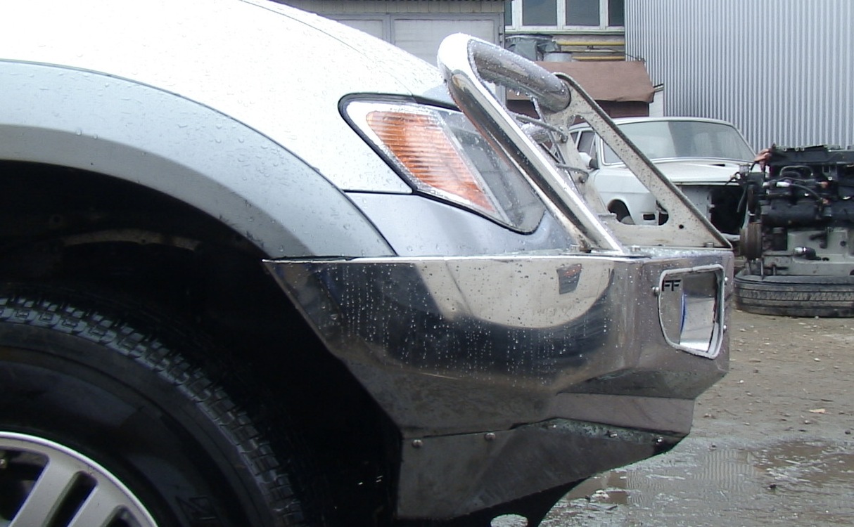 Power bumper, only stainless steel 3