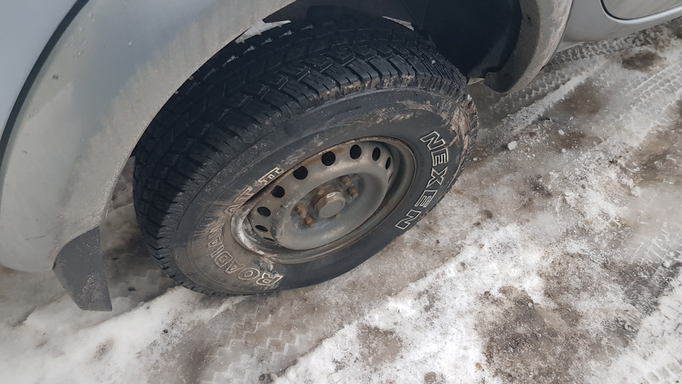Погнулась піввісь 2