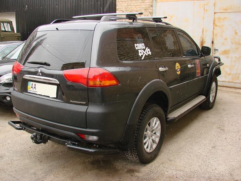 LINE-X Паджерік Спорт (2gen) 1