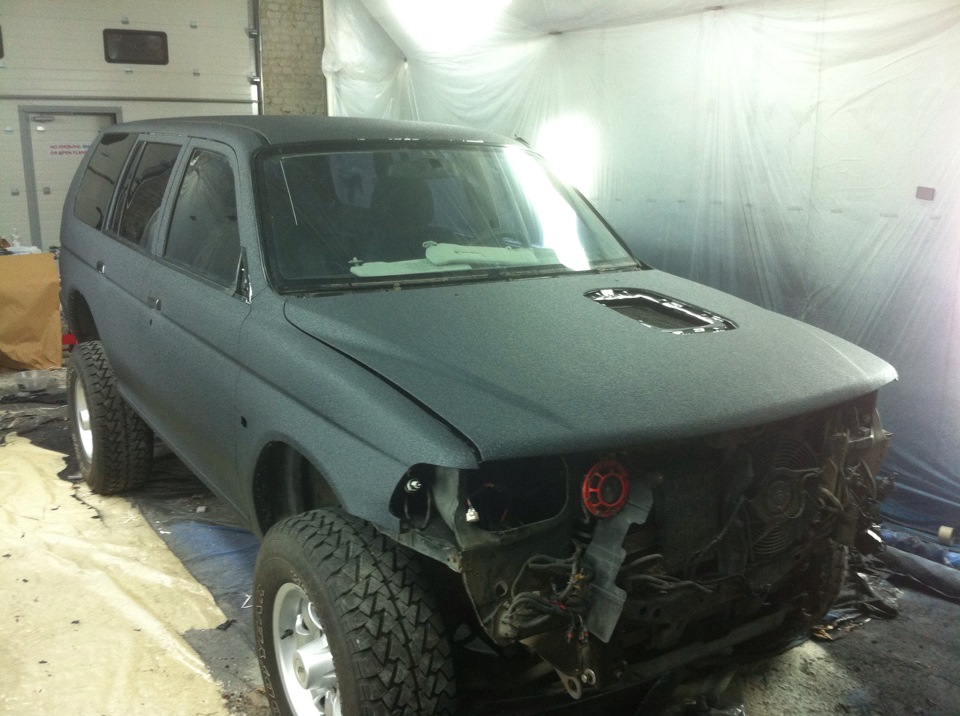 Line-X Pajero Sport 1