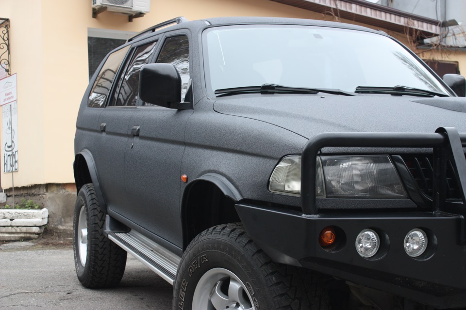 Line-X Pajero Sport 2