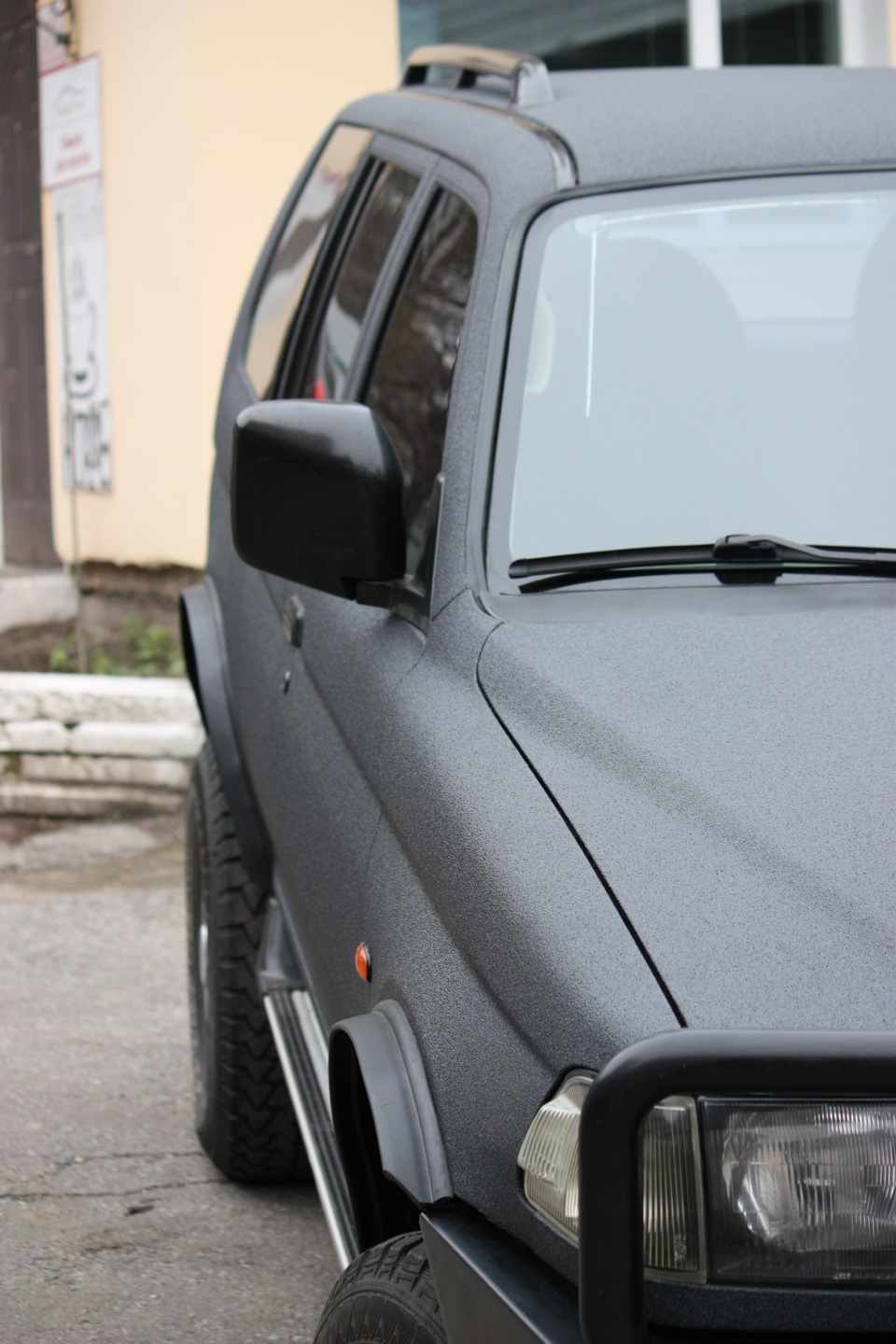 Line-X Pajero Sport 3