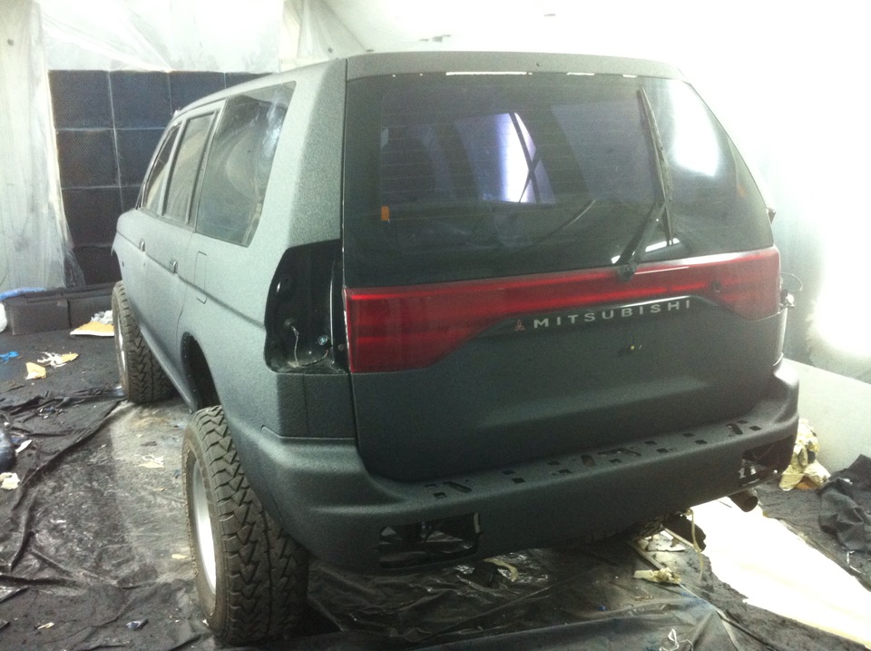 Line-X Pajero Sport 2