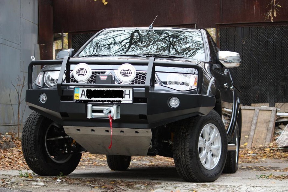Mitsubishi L200 NEW Long 1