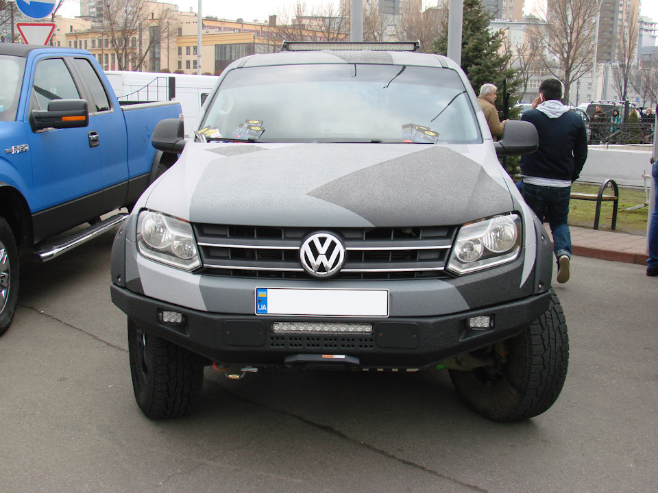 VW Amarok Winter Warrior 2