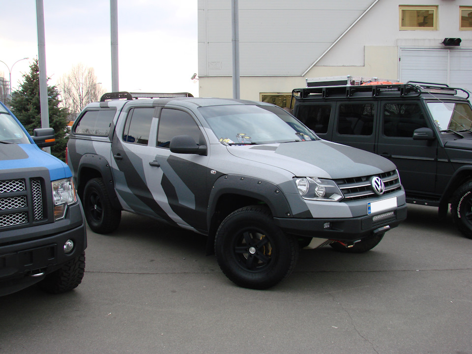 VW Amarok Winter Warrior 1