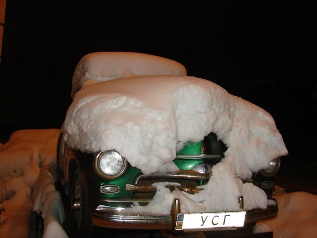 Зима в розпалі 1
