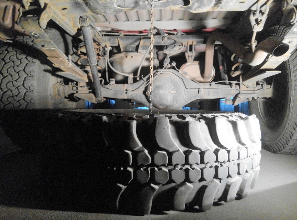 Колесо 33 на місце стокове запаски та враження від Insa Turbo 1