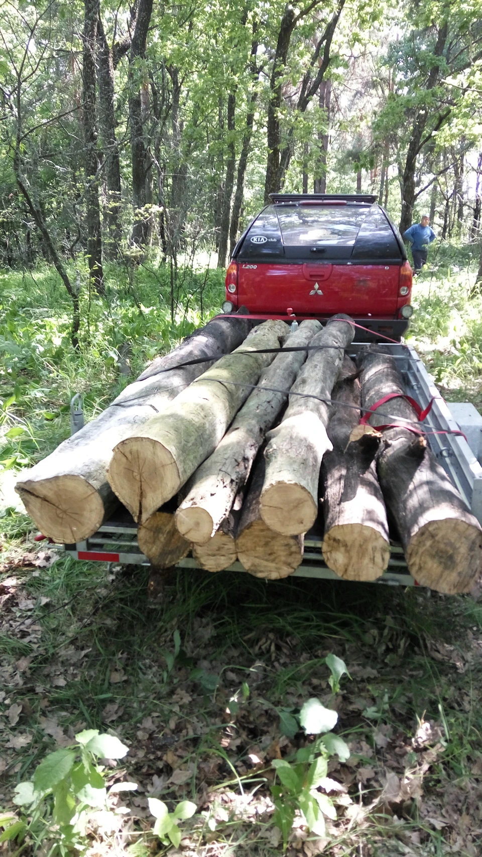 L200 як тягач