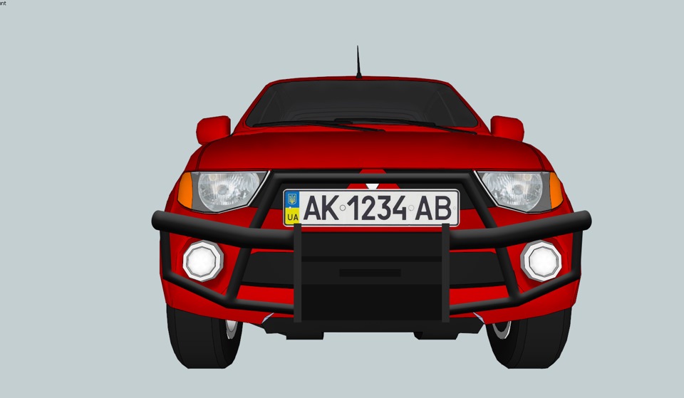 Силовик L200 - пошук варіантів 1