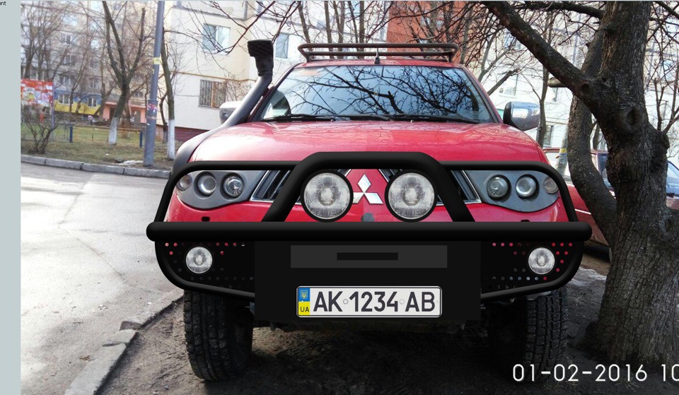 Силовик L200 - пошук варіантів 5