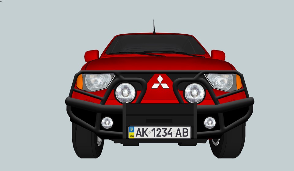 Силовик L200 - пошук варіантів 2