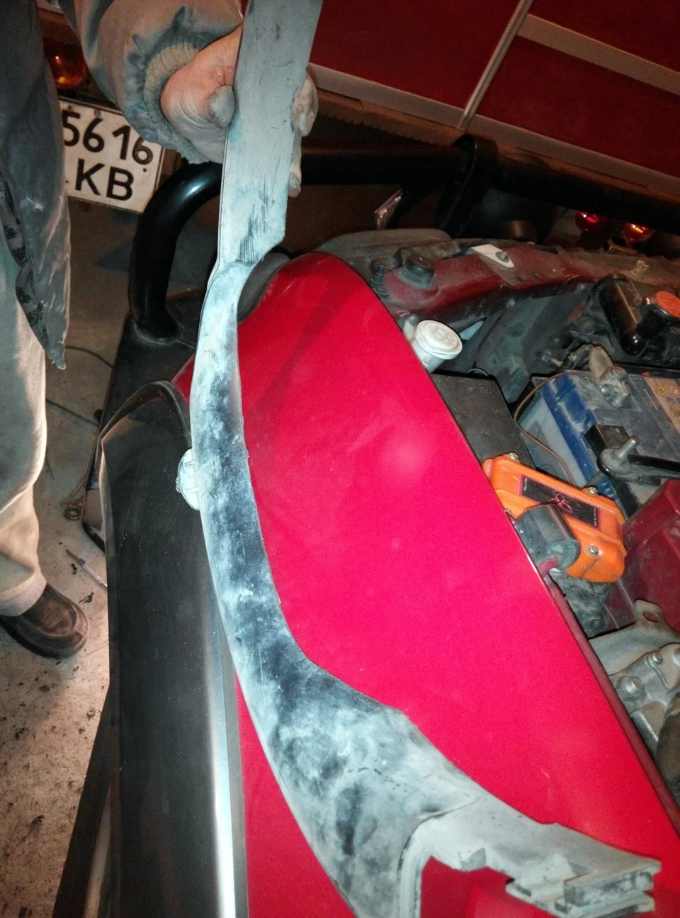 Встановлення боді-ліфта 30 мм. на Mitsubishi L200