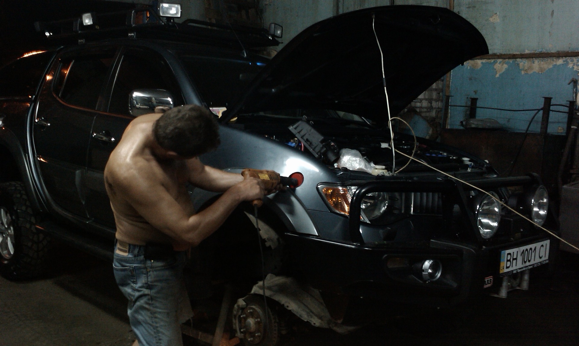 Шноркель аля Ralliart 3