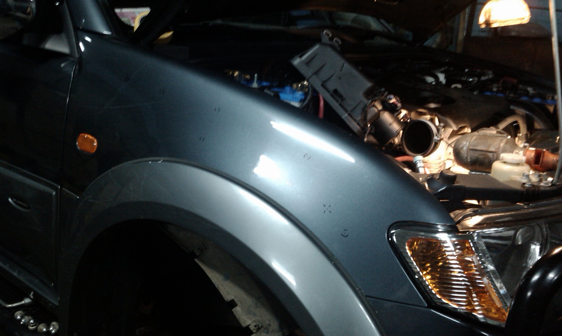 Шноркель аля Ralliart 2